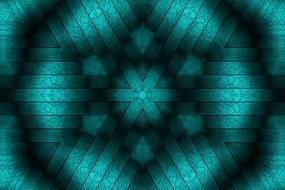 Texture with the turquoise and black patterns, clipart