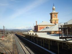 Building Architecture railway
