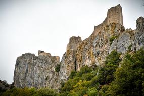 Peyrepertuse Medieval Castle