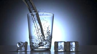cgi water glass