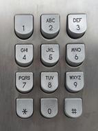 Keys Phone Key Block Old