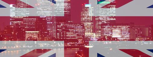 London Banner Header drawing