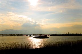 Mood Abendstimmung Lake Constance