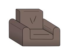 sofa cartoon sit