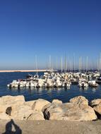 Port Stones Anchorage Sea
