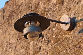 Lamp Wall Lantern