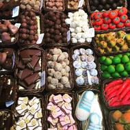 chocolate tasty candies