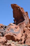 Desert Rock Formations The Valley
