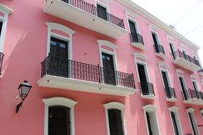 Old Building pink