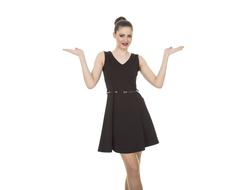 Woman Model open Hands