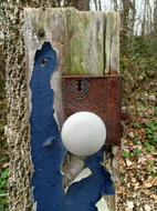 Doorknob Weathered Knob
