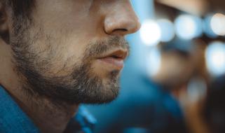 Man Model Young face