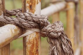 Rope Vintage Old