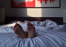 Feet Sleeping Sleep