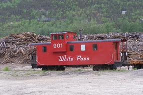White Pass Skagway Alaska
