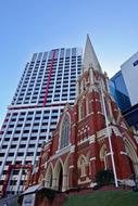 Church Steeple Skyscraper