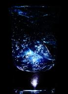 Abstract Light blue