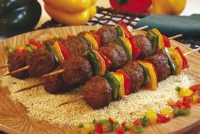 spicy meat with vegetables