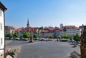 Cathedral Square Erfurt