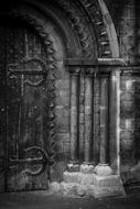 Door Black And White