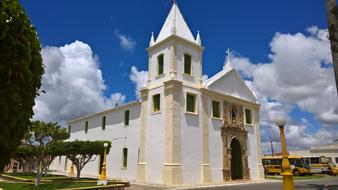 Church Santo Amaro Das Brotas