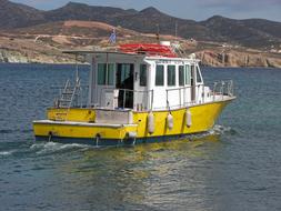 Fishing Boat Greece Cyclades