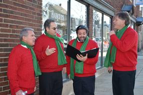 Barbershop Quartet Twisted