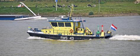 Rhine Control Boat Netherlands