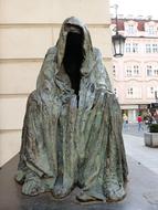 stone statue of the warden