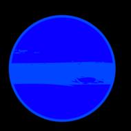 neptune planet illustration