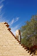 antique fortress in Riyadh, Saudi Arabia