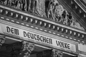 Bundestag Volke