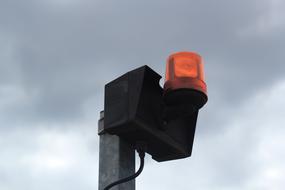 Alarm System Lamp