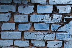 brick Wall Background Structure