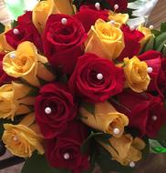 Roses Bouquet Decoration