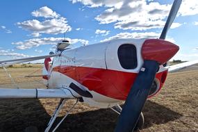 Aeroplane Propeller Cowling