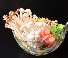 raw vegetables on plate