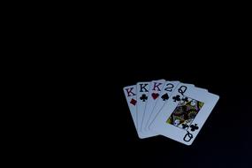 Poker Table Deck Card