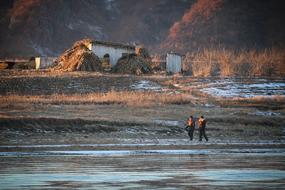 North Korea Soldiers Poor