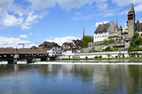 Bremgarten Reuss Front Wooden