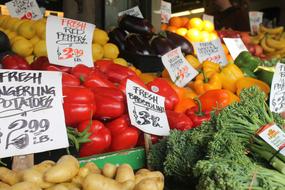 sale of ripe products