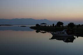 Sunset Marine In The Evening