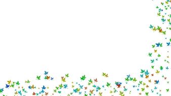 background leaves fall colors drawing