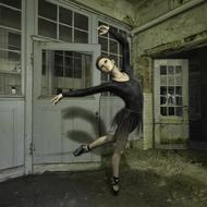 Woman Dancer Ballet render