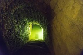 Stairs Bunker Fort