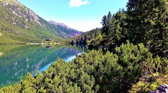 Morskie Oko Mountains