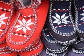 Slippers Cold Winter