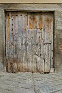 rustic Door Wood Texture