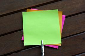 Sticky Notes Blank Note