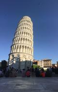 Pisa Sun Tower Blue